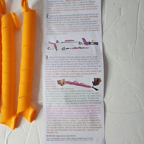 Curlformers hair products - Picture 2 of 5